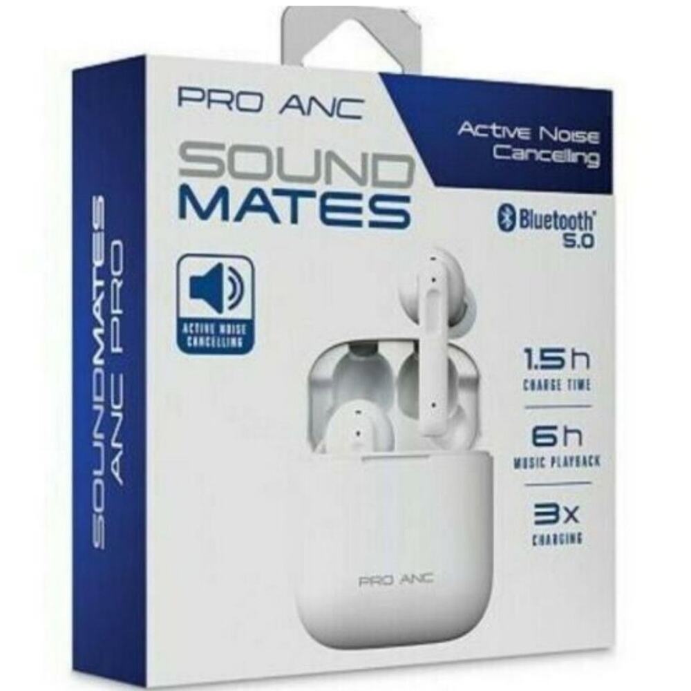 new pro anc Soundmates wireless earbuds